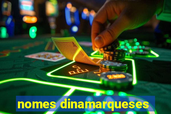 nomes dinamarqueses